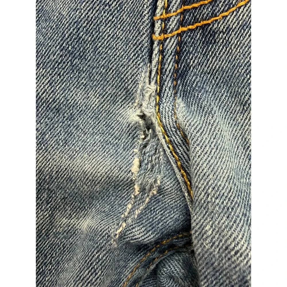 Levi Strauss 511 Denim Jeans Size 34X29‎ Blue Has holes